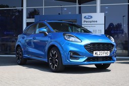 Ford Puma SUV (19 on) ST-Line X 1.0 Ford Ecoboost Hybrid (mHEV) 125PS 5d For Sale - Peoples Ford Bootle, Bootle