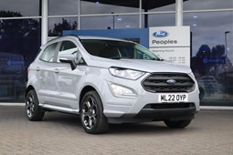 Ford EcoSport (14 on) ST-Line 1.0 EcoBoost 125PS (10/2017 on) 5d For Sale - Peoples Ford Bootle, Bootle