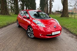 Nissan Leaf (11-18) Tekna 30kW 5d Auto For Sale - James Nutt Cars, Redditch