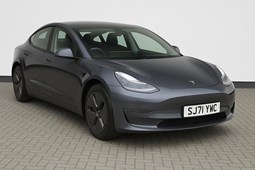 Tesla Model 3 (16 on) Standard Range Plus auto 4d For Sale - James Nutt Cars, Redditch