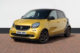 Smart Forfour (15-19) 1.0 Prime Premium 5d For Sale - James Nutt Cars, Redditch
