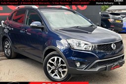 SsangYong Korando (11-19) 2.2 ELX4 5d Auto For Sale - ARJ MOTORS, Addlestone