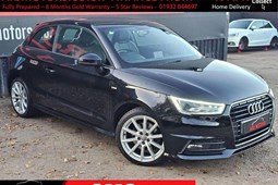 Audi A1 Hatchback (10-18) S Line Nav 1.4 TFSI 125PS 3d For Sale - ARJ MOTORS, Addlestone