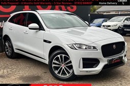 Jaguar F-Pace (16 on) 2.0d R-Sport AWD 5d Auto For Sale - ARJ MOTORS, Addlestone