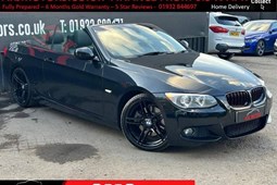 BMW 3-Series Convertible (07-13) 325i M Sport (2010) 2d Step Auto For Sale - ARJ MOTORS, Addlestone