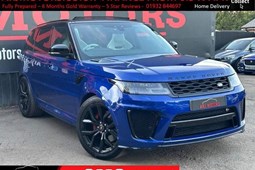 Land Rover Range Rover Sport (13-22) SVR P575 Supercharged auto 5d For Sale - ARJ MOTORS, Addlestone