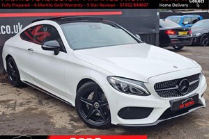 Mercedes-Benz C-Class Coupe (15-23) C 200 AMG Line Premium Plus 9G-Tronic Plus auto (12/16 on) 2d For Sale - ARJ MOTORS, Addlestone