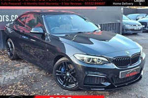 BMW 2-Series Coupe (14-21) 218i [2.0] M Sport 2dr [Nav] Step Auto For Sale - ARJ MOTORS, Addlestone