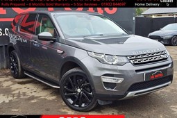 Land Rover Discovery Sport (15 on) 2.0 TD4 (180bhp) HSE Luxury 5d Auto For Sale - ARJ MOTORS, Addlestone