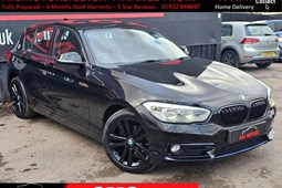 BMW 1-Series Hatchback (11-19) 118i (1.5) Sport (Nav) 5d For Sale - ARJ MOTORS, Addlestone