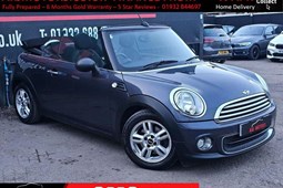 MINI Convertible (09-15) 1.6 (08/10 on) 2d For Sale - ARJ MOTORS, Addlestone