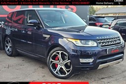 Land Rover Range Rover Sport (13-22) 3.0 SDV6 HSE 5d Auto For Sale - ARJ MOTORS, Addlestone