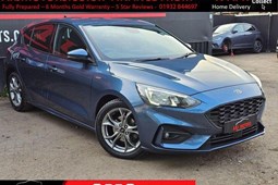 Ford Focus Hatchback (18 on) ST-Line 1.0 Ford EcoBoost 125PS auto 5d For Sale - ARJ MOTORS, Addlestone