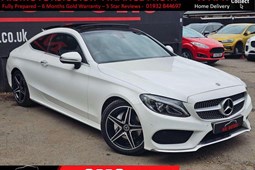 Mercedes-Benz C-Class Coupe (15-23) C220d AMG Line Premium 2d Auto For Sale - ARJ MOTORS, Addlestone