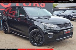 Land Rover Discovery Sport (15 on) 2.0 TD4 (180bhp) HSE Dynamic Lux 5d Auto For Sale - ARJ MOTORS, Addlestone