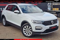 Volkswagen T-Roc SUV (17 on) SE 1.5 TSI EVO 150PS 5d For Sale - ARJ MOTORS, Addlestone