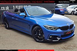BMW 4-Series Convertible (14-20) 435d xDrive M Sport (Professional Media) 2d Auto For Sale - ARJ MOTORS, Addlestone