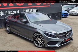 Mercedes-Benz C-Class Cabriolet (16-23) C 250 d AMG Line Premium Plus 9G-Tronic Plus auto 2d For Sale - ARJ MOTORS, Addlestone