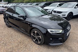 Audi A3 Saloon (13-20) Black Edition 30 TFSI 116PS 4d For Sale - ARJ MOTORS, Addlestone