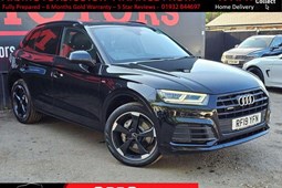 Audi Q5 SUV (16-24) Black Edition 40 TDI 190PS Quattro S Tronic auto 5d For Sale - ARJ MOTORS, Addlestone