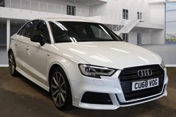 Audi A3 Saloon (13-20) Black Edition 1.5 TFSI 150PS 4d For Sale - ARJ MOTORS, Addlestone