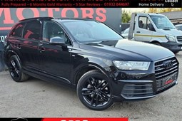 Audi Q7 SUV (15 on) 3.0 TDI Quattro S Line 5d Tip Auto For Sale - ARJ MOTORS, Addlestone
