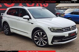 Volkswagen Tiguan (16-24) R-Line Tech 2.0 TDI SCR 150PS 4Motion DSG auto 5d For Sale - ARJ MOTORS, Addlestone