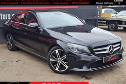 Mercedes-Benz C-Class Saloon (14-21) C 200 Sport 9G-Tronic Plus auto (06/2018 on) 4d For Sale - ARJ MOTORS, Addlestone