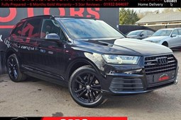 Audi Q7 SUV (15 on) 3.0 TDI Quattro S Line 5d Tip Auto For Sale - ARJ MOTORS, Addlestone