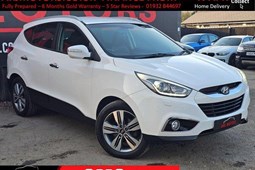 Hyundai ix35 (10-15) 2.0 CRDi Premium (Leather) 5d For Sale - ARJ MOTORS, Addlestone