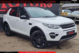 Land Rover Discovery Sport (15 on) 2.0 TD4 (180bhp) HSE 5d Auto For Sale - ARJ MOTORS, Addlestone