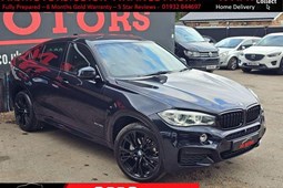 BMW X6 (14-19) xDrive40d M Sport Edition Sport Automatic 5d For Sale - ARJ MOTORS, Addlestone