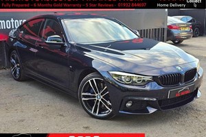 BMW 4-Series Gran Coupe (14-21) 420i xDrive M Sport (Professional Media) 5d Auto For Sale - ARJ MOTORS, Addlestone