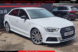 Audi A3 Saloon (13-20) Black Edition 1.5 TFSI 150PS 4d For Sale - ARJ MOTORS, Addlestone