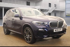 BMW X5 4x4 (18 on) xDrive40i M Sport Sport Automatic 5d For Sale - ARJ MOTORS, Addlestone