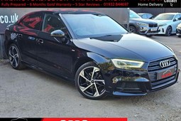 Audi A3 Saloon (13-20) Black Edition 30 TFSI 116PS 4d For Sale - ARJ MOTORS, Addlestone