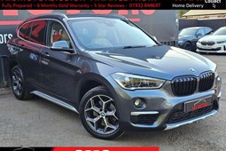 BMW X1 SUV (15-22) xDrive20i xLine 5d Step Auto For Sale - ARJ MOTORS, Addlestone