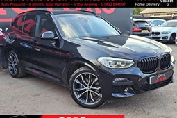 BMW X3 SUV (17-24) xDrive20d M Sport auto (05/20-) 5d For Sale - ARJ MOTORS, Addlestone