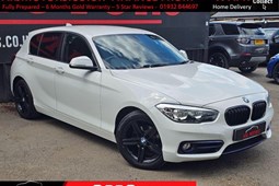 BMW 1-Series Hatchback (11-19) 118i (1.5) Sport (Nav) 5d For Sale - ARJ MOTORS, Addlestone