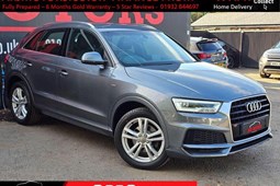 Audi Q3 (11-18) S Line Edition 1.4 TFSI (CoD) 150PS S Tronic auto 5d For Sale - ARJ MOTORS, Addlestone