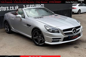 Mercedes-Benz SLK Roadster (11-16) 200 BlueEFF AMG Sport Edition 125 2d Tip Auto For Sale - ARJ MOTORS, Addlestone
