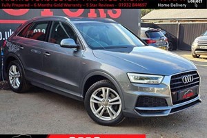 Audi Q3 (11-18) S Line Edition 1.4 TFSI (CoD) 150PS S Tronic auto 5d For Sale - ARJ MOTORS, Addlestone