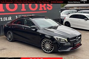 Mercedes-Benz CLA-Class (13-19) CLA 250 AMG 4Matic 7G-DCT auto (06/16 on) 4d For Sale - ARJ MOTORS, Addlestone
