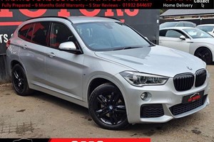 BMW X1 SUV (15-22) sDrive20i M Sport Sport Dual-clutch auto 5d For Sale - ARJ MOTORS, Addlestone