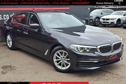 BMW 5-Series Saloon (17-24) 520i SE auto 4d For Sale - ARJ MOTORS, Addlestone