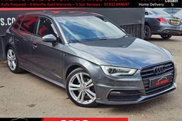 Audi A3 Sportback (13-20) 1.4 TFSI (125bhp) S Line (Nav) 5d For Sale - ARJ MOTORS, Addlestone