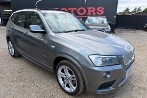BMW X3 (11-17) xDrive20d M Sport 4d Step Auto For Sale - ARJ MOTORS, Addlestone