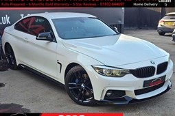 BMW 4-Series Coupe (13-20) 420i M Sport (Professional Media) 2d For Sale - ARJ MOTORS, Addlestone