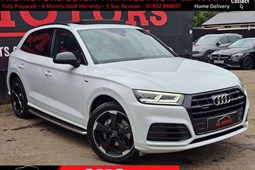 Audi Q5 SUV (16-24) Black Edition 40 TDI 190PS Quattro S Tronic auto 5d For Sale - ARJ MOTORS, Addlestone