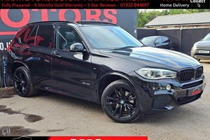 BMW X5 4x4 (13-18) xDrive40d M Sport (7 Seat) 5d Auto For Sale - ARJ MOTORS, Addlestone